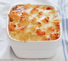 fish and cheese bake